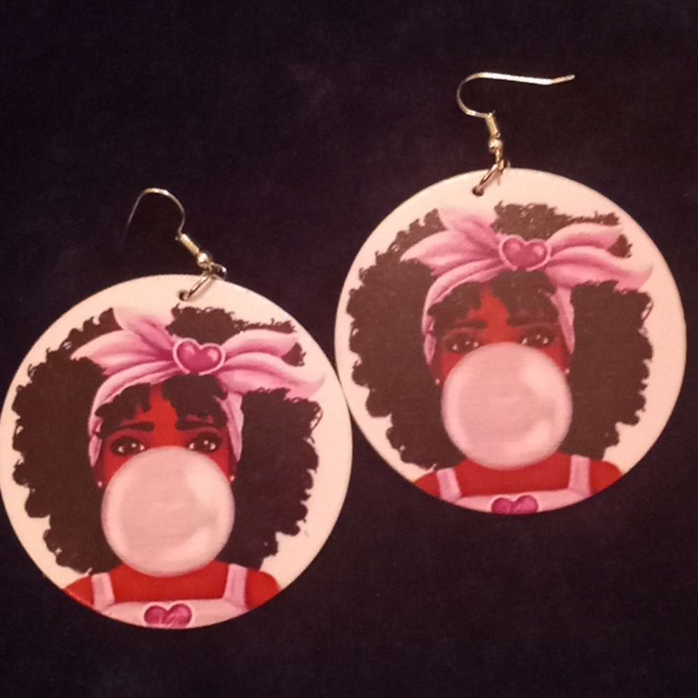 Bubblicious beauty earrings